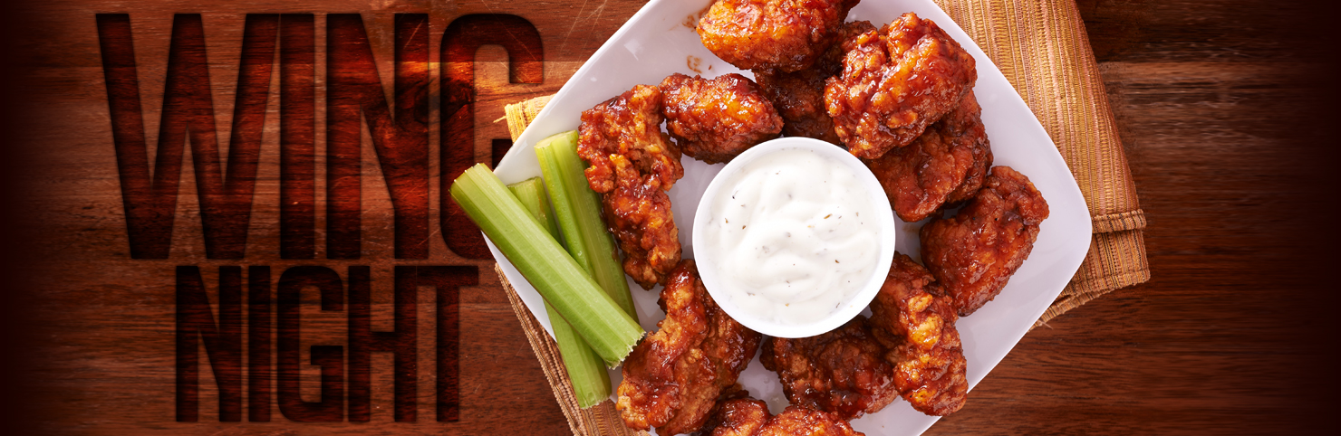 Wing Specials at Cheerleaders New Jersey