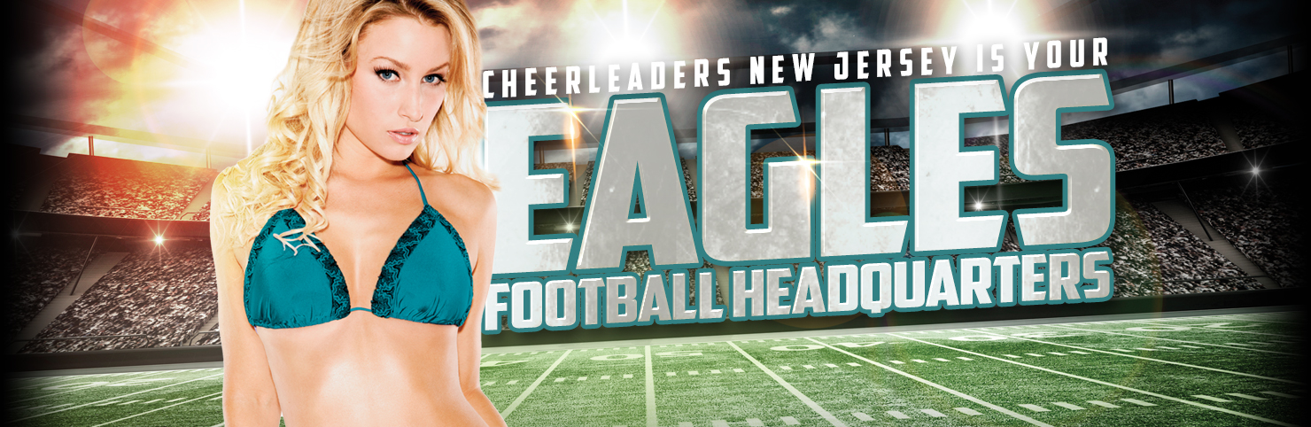 Eagles Football 2017 at Cheerleaders New Jersey