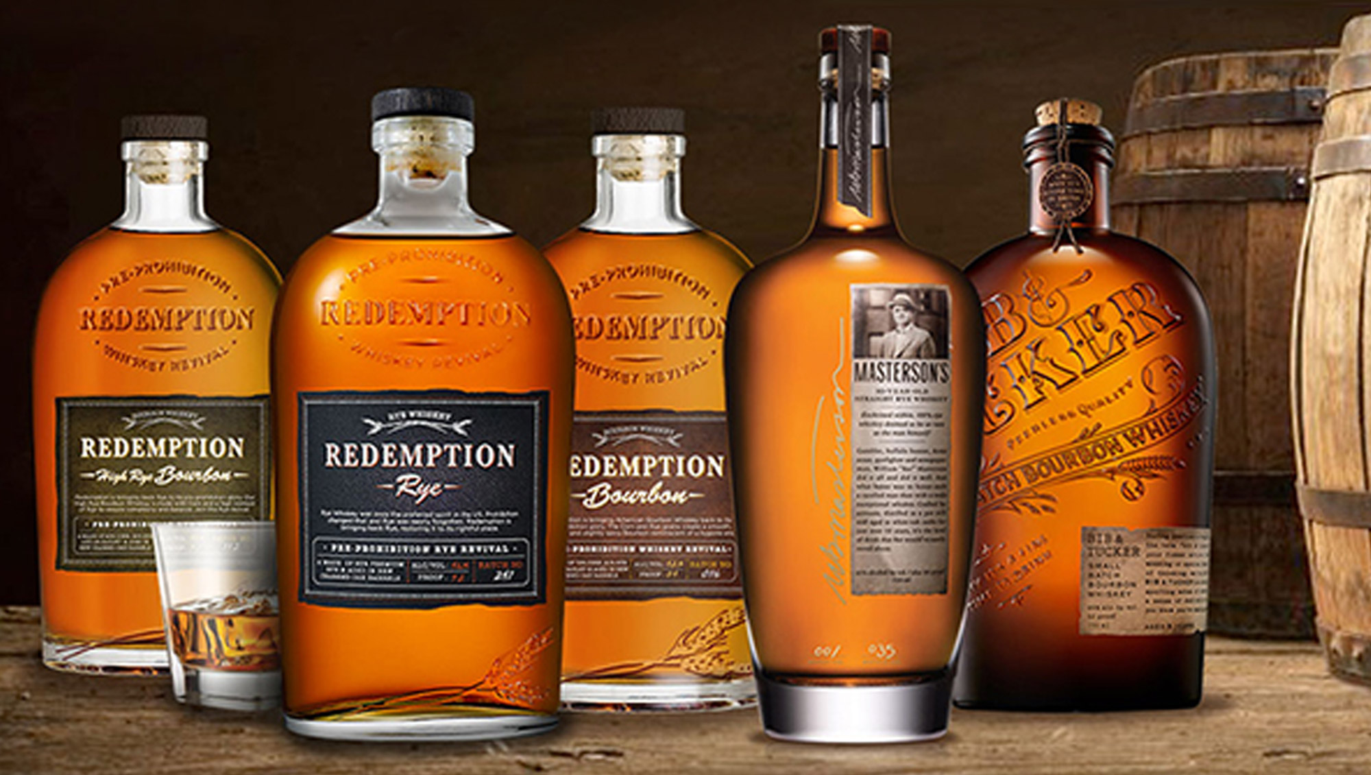 American Whiskey Experience - Redemption Whiskey