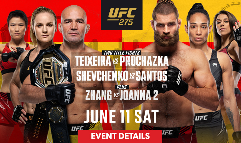 UFC 275 (HPB)