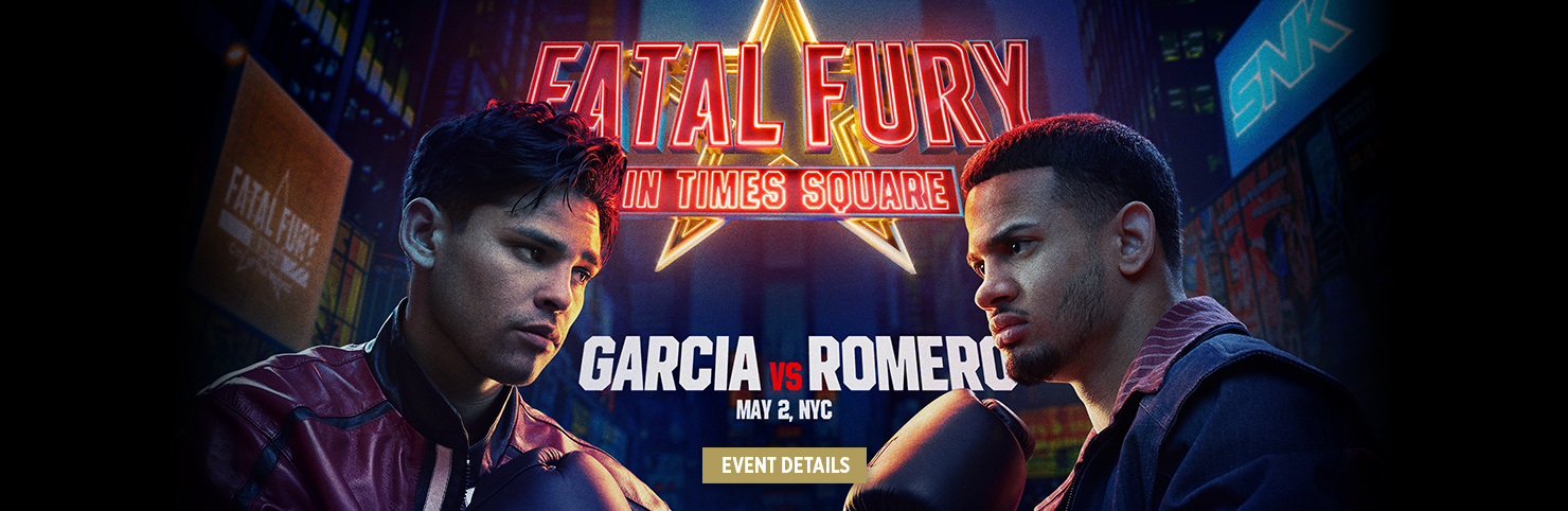 Garcia vs Romero (HPB)