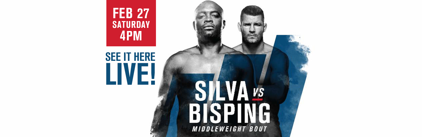 Silva vs. Bisping at Cheerleaders New Jersey