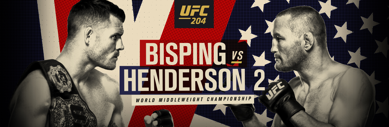 UFC 204 - Bisping vs Henderson 2 at Cheerleaders New Jersey