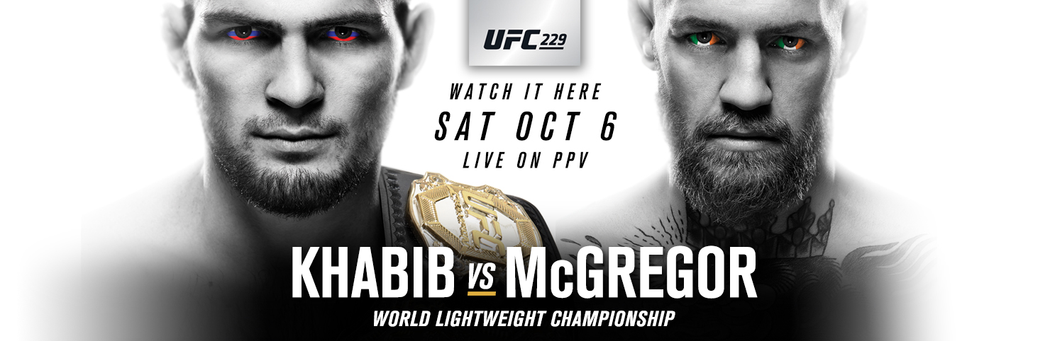 UFC 229 - Khabib vs McGregor at Cheerleaders New Jersey