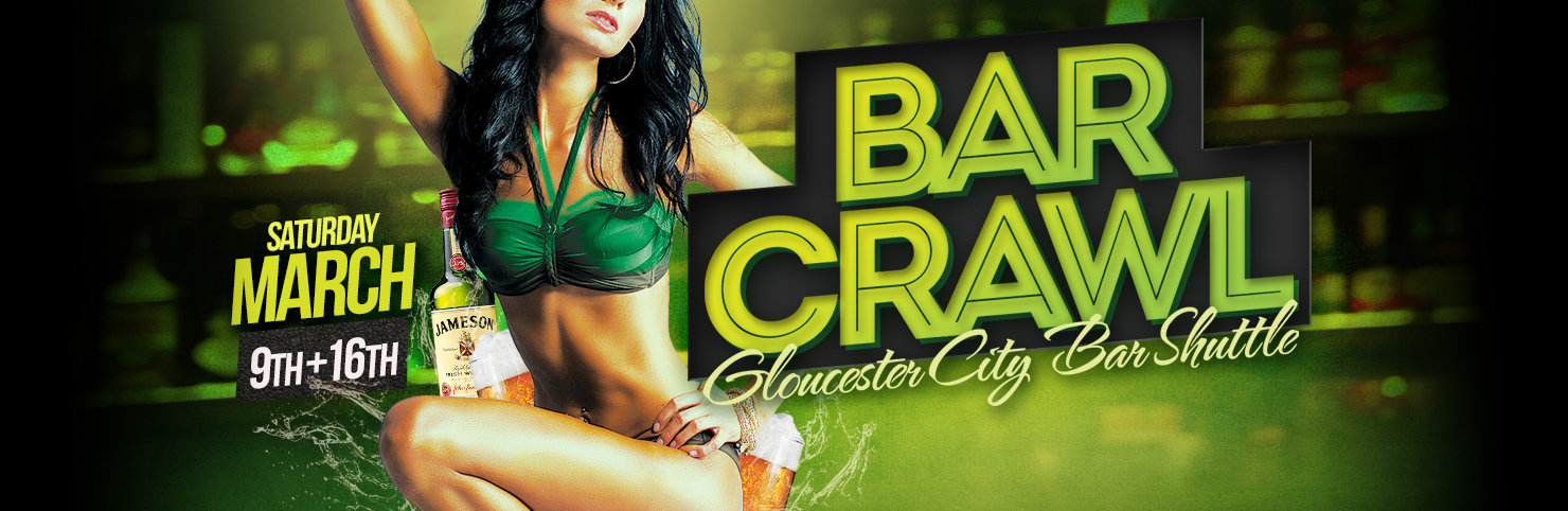 Gloucester City Bar Crawl at Cheerleaders New Jersey