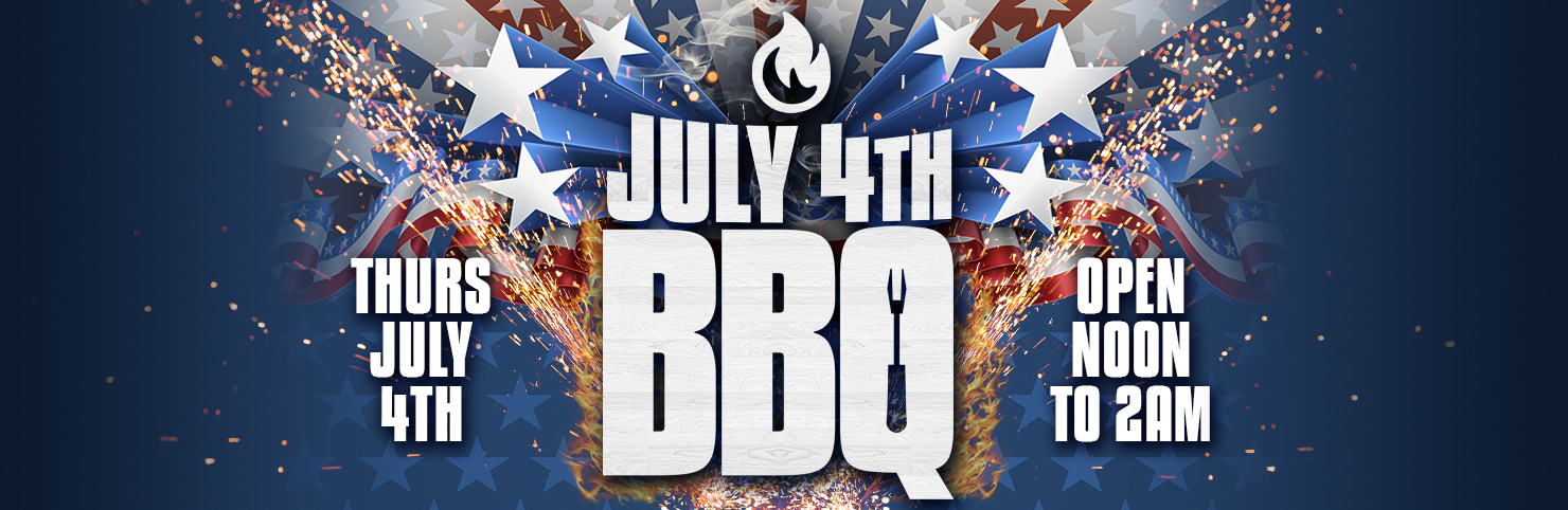 July 4th BBQ at Cheerleaders New Jersey