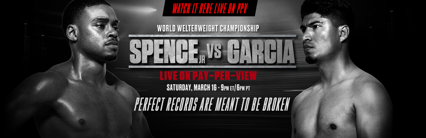 Spence Jr vs Garcia at Cheerleaders New Jersey