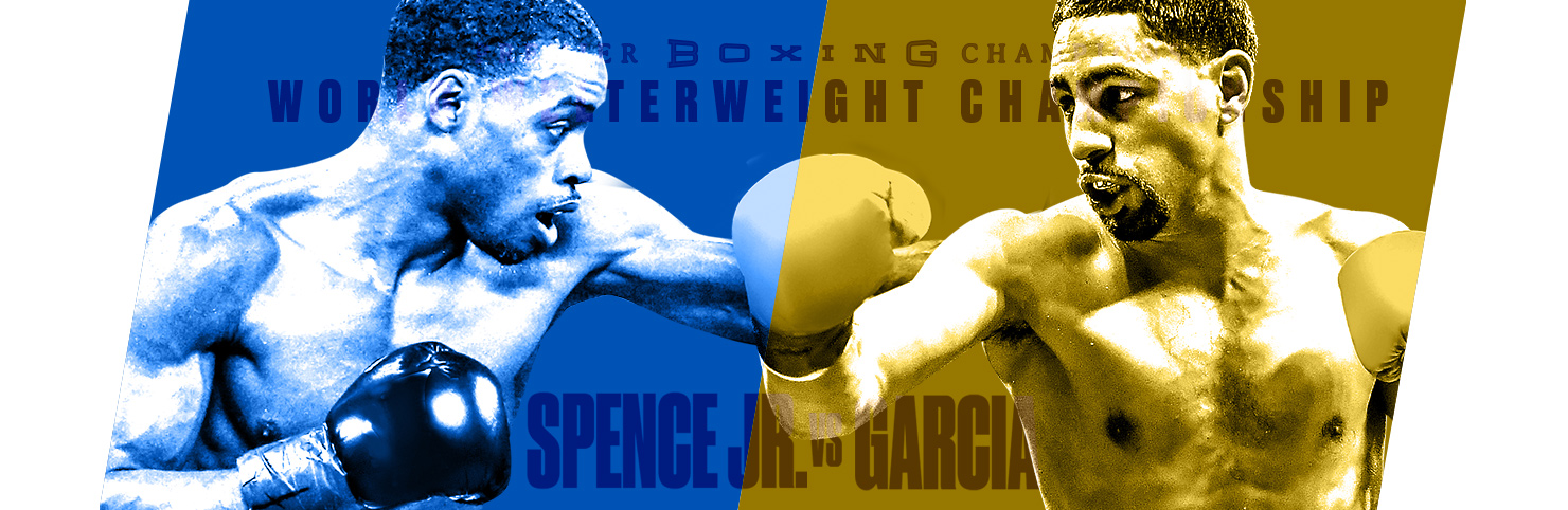Spence Jr vs Garcia at Cheerleaders New Jersey