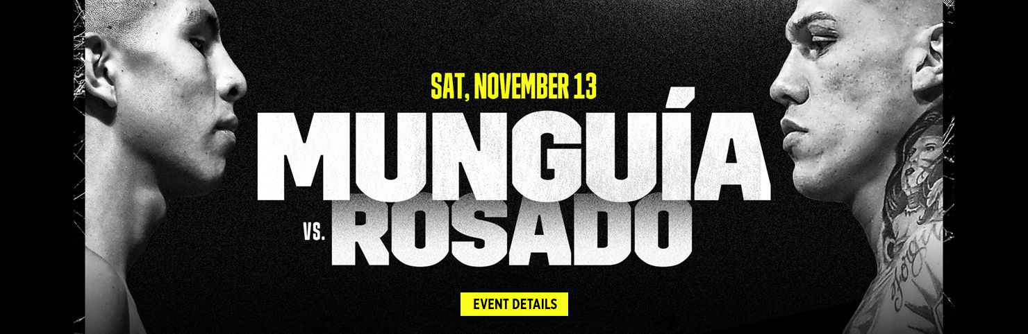 Munguia vs Rosado at Cheerleaders New Jersey