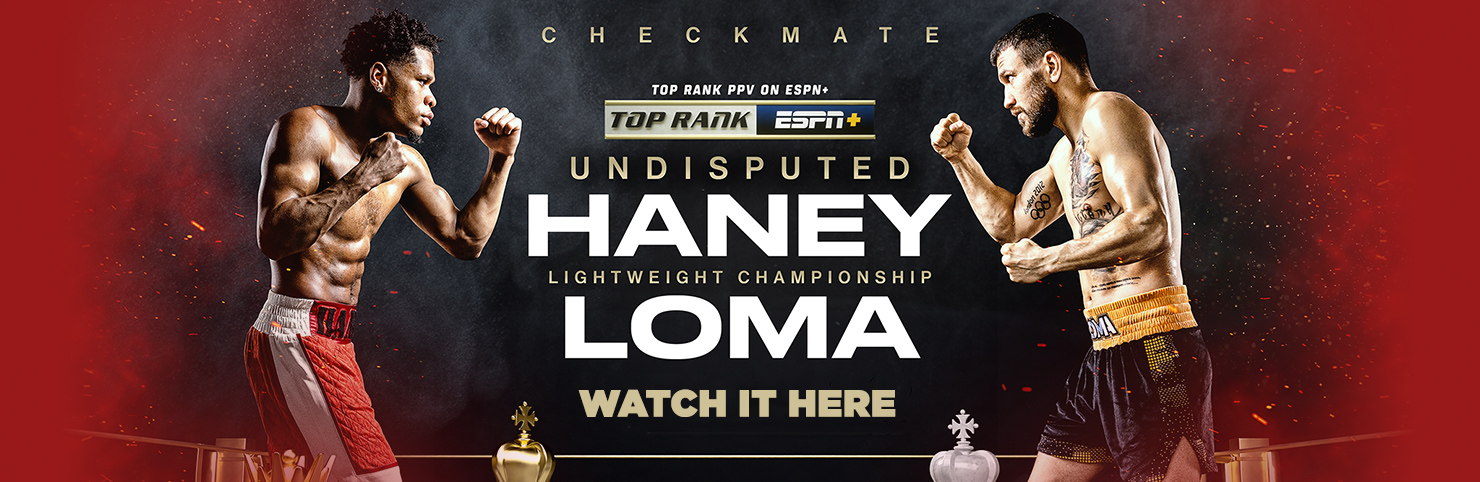 Haney vs Lomachenko at Cheerleaders New Jersey