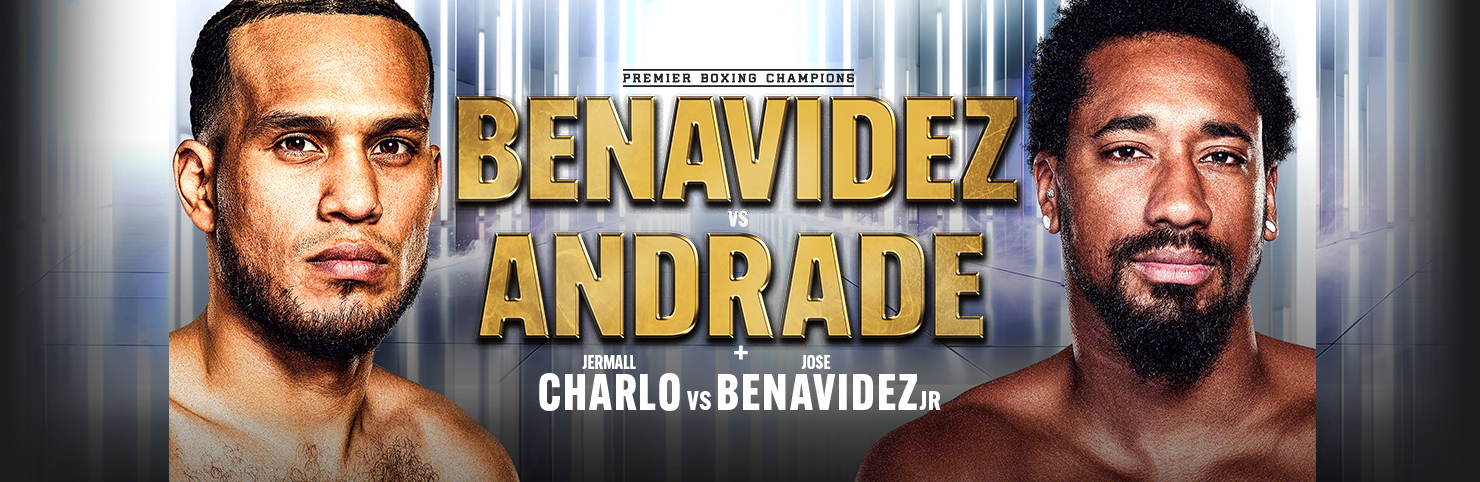 Benavidez vs Andrade at Cheerleaders New Jersey