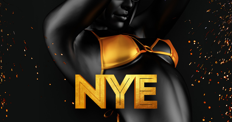 New Years Eve at Cheerleaders Club