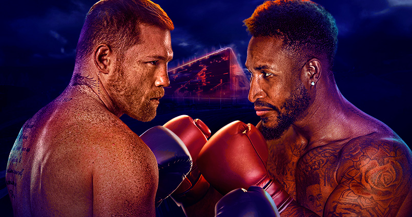 Canelo vs Scull at Cheerleaders Club