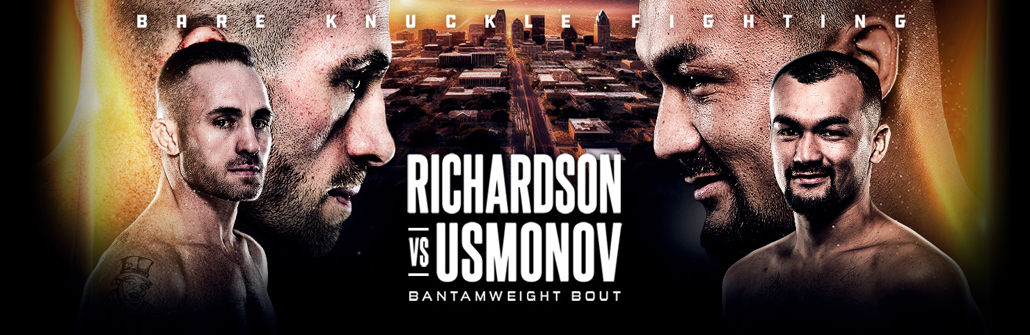 Richardson vs Usmonov at Cheerleaders New Jersey