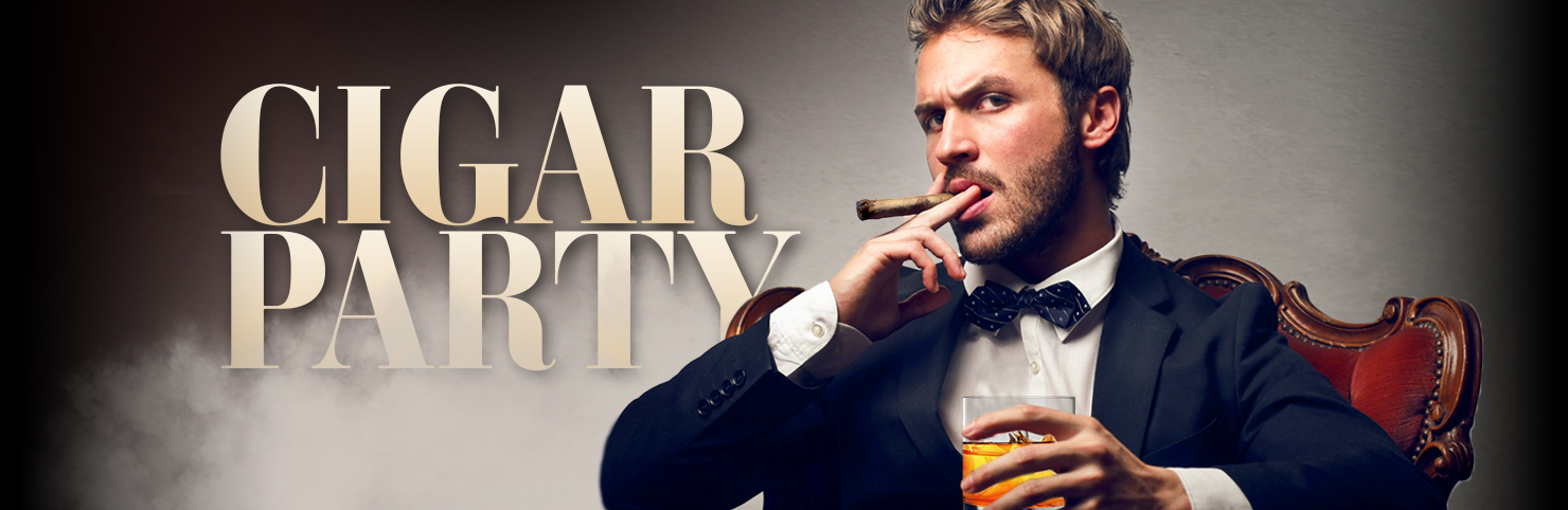 Cigar Party at Cheerleaders New Jersey
