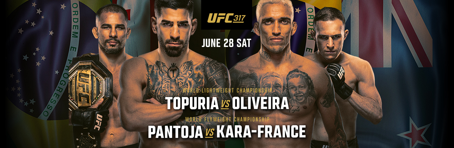 UFC 317 at Cheerleaders New Jersey