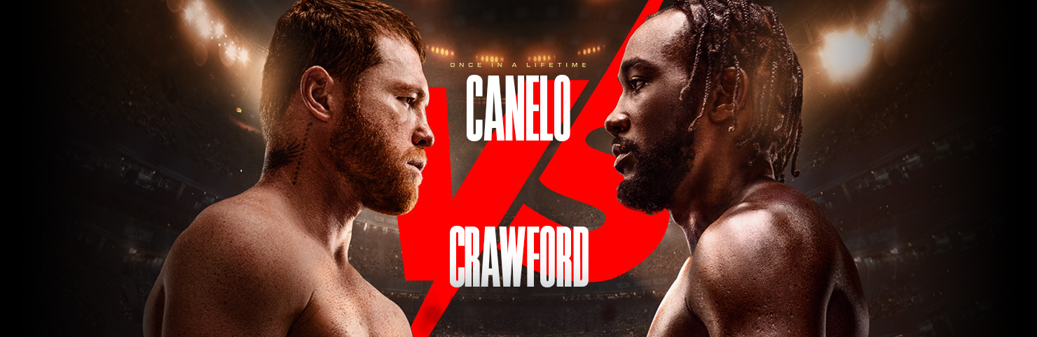 Canelo vs Crawford at Cheerleaders New Jersey
