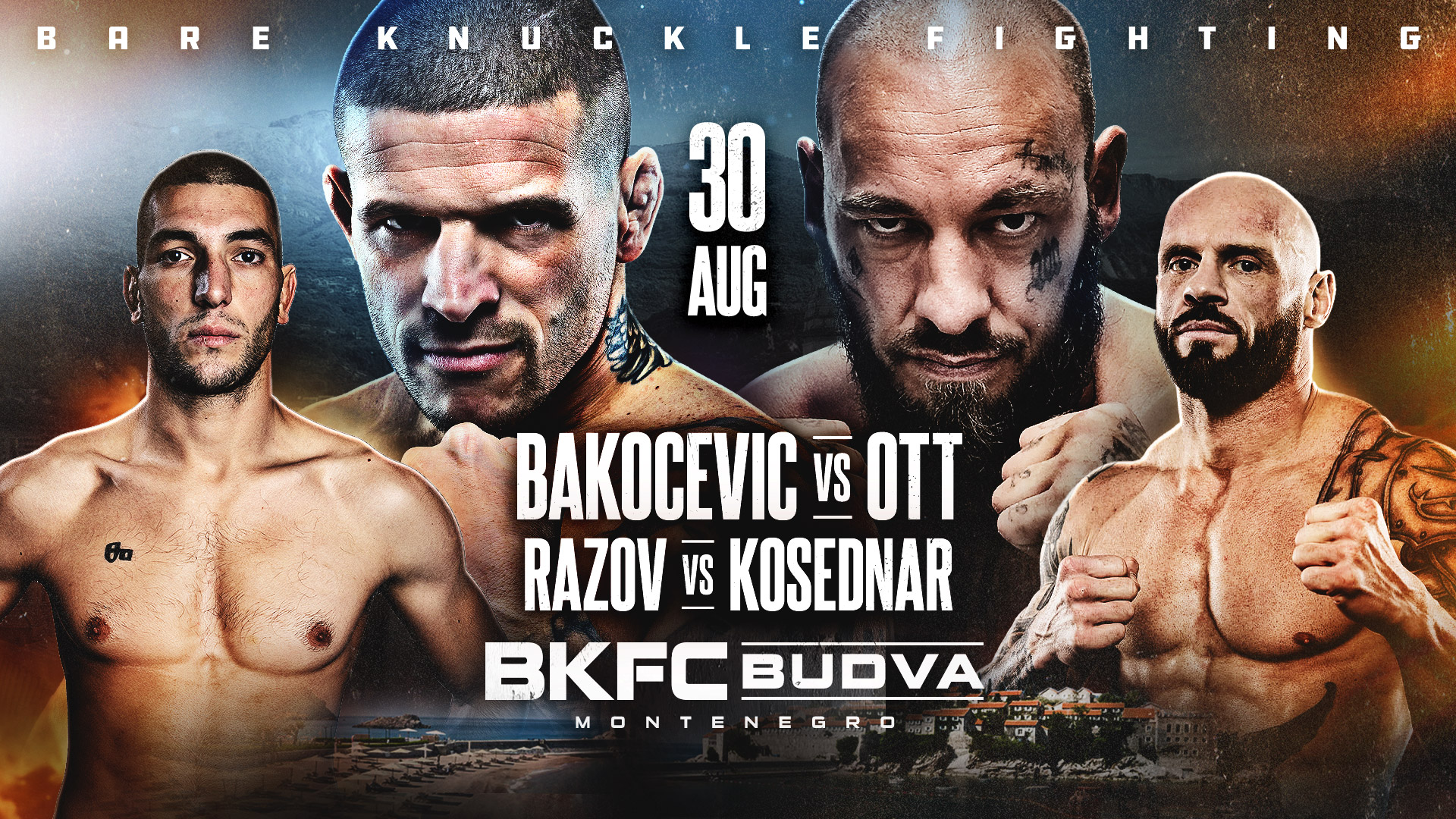 BKFC - August 30