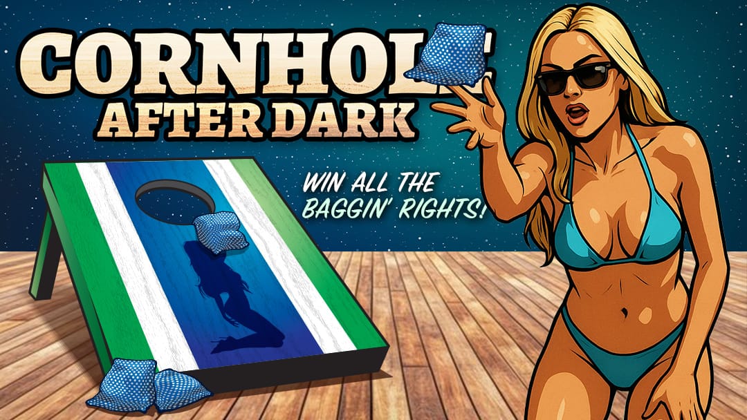 Cornhole After Dark
