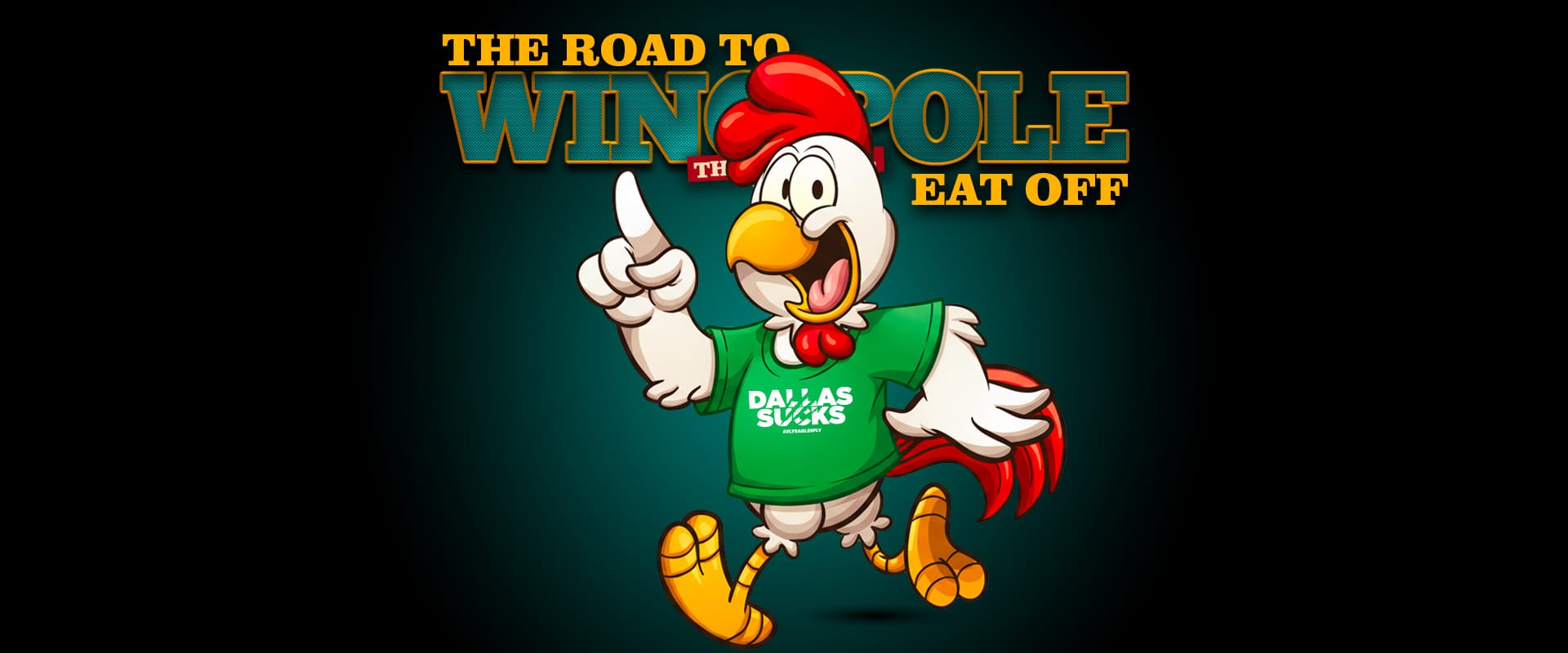 The Road to Wing Pole Eat Off 2