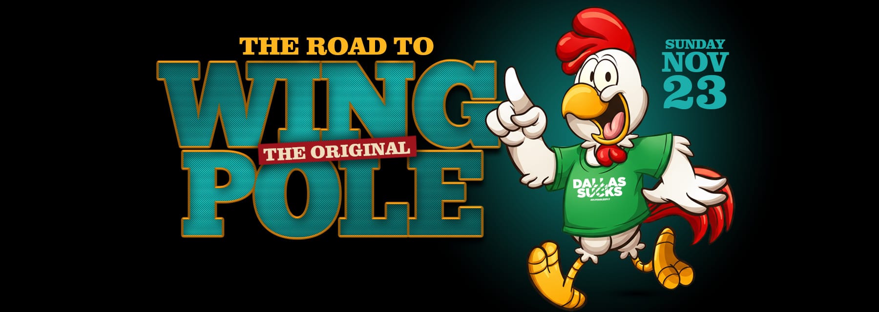 The Road to Wing Pole Eat Off 2