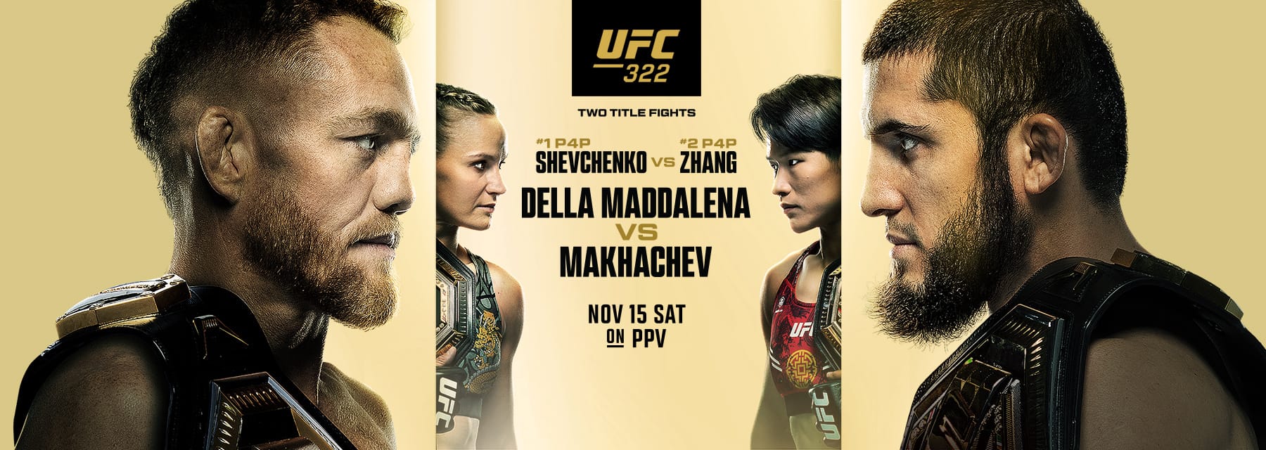 UFC 322