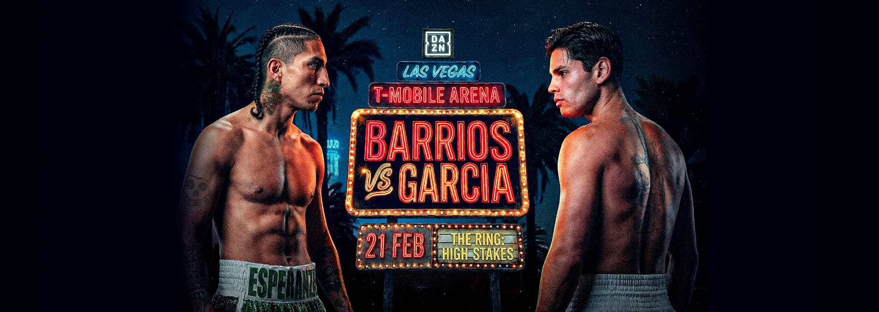 BARRIOS vs. GARCIA