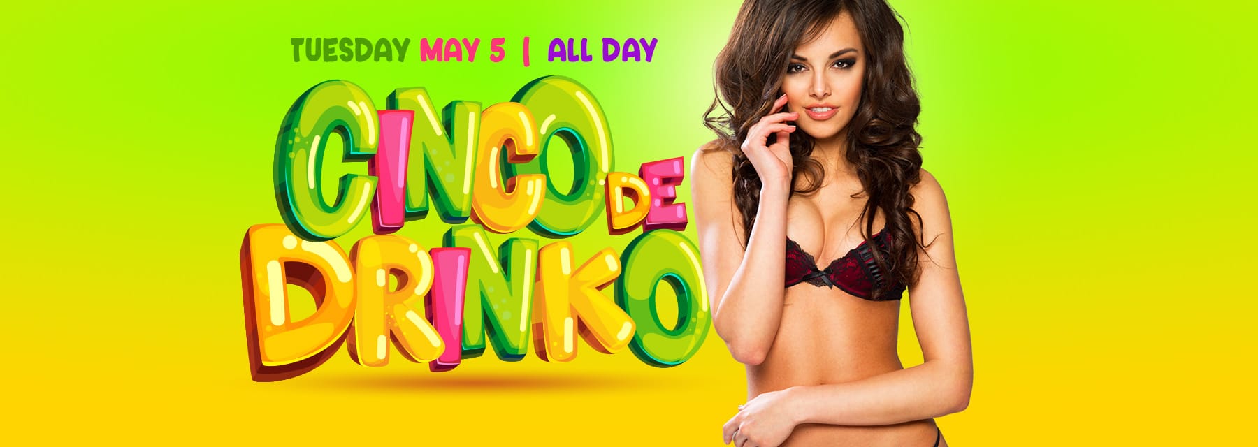 Cinco de Drinko