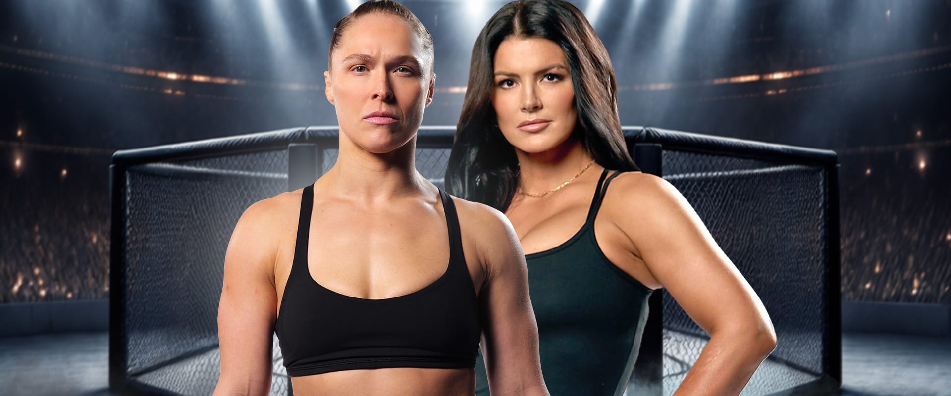ROUSEY vs CARANO