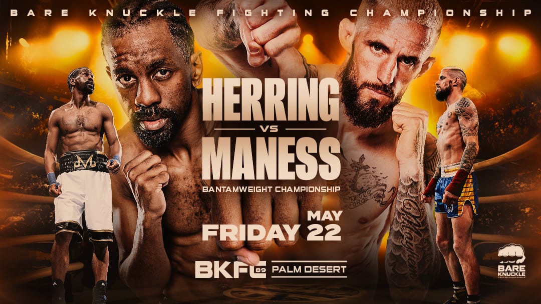 BKFC May 22, 2026