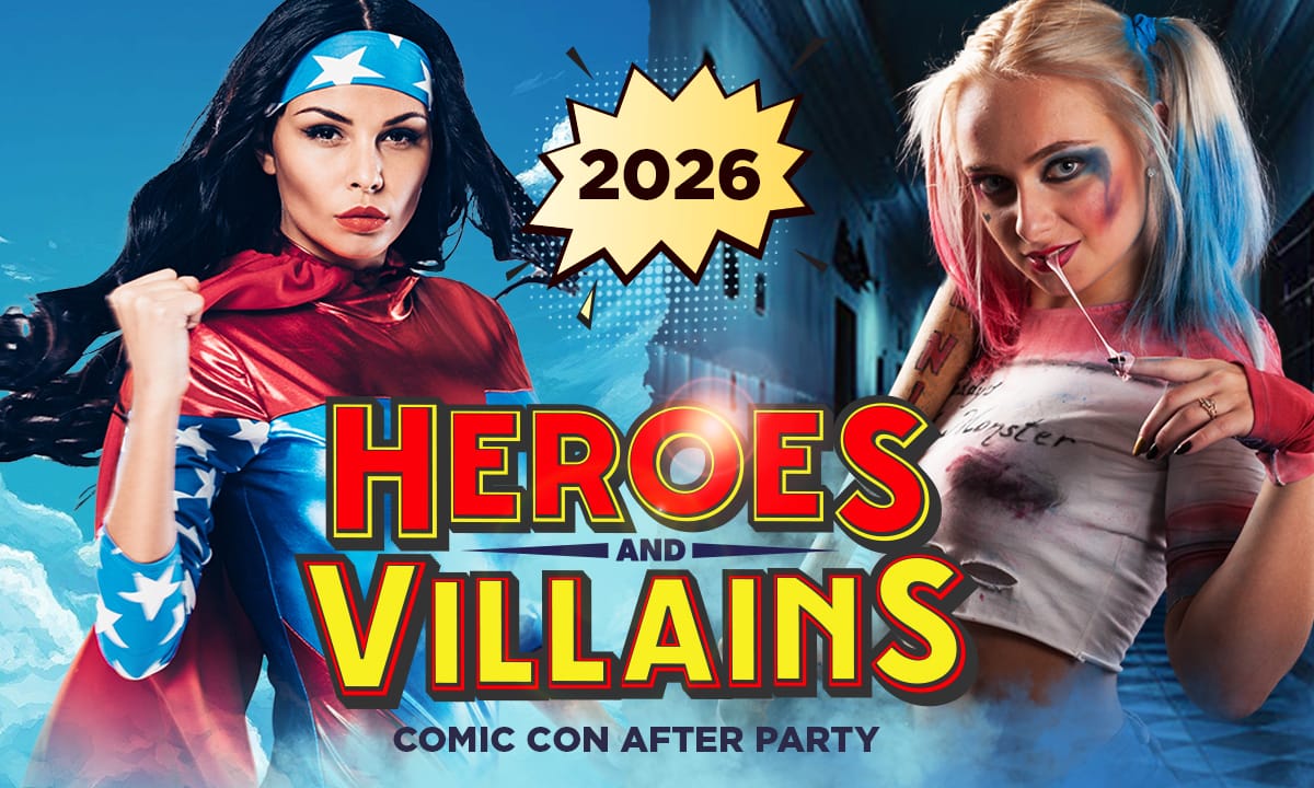 Comic Con 2026 - Heroes & Villains