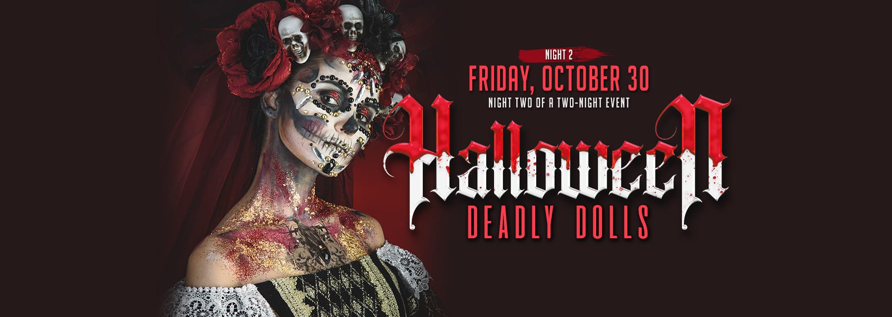 Deadly Dolls Halloween