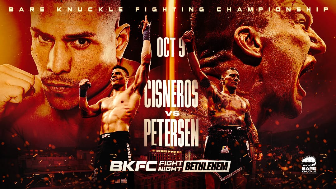 BKFC Oct 9, 2026